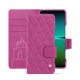 가죽 커버 Sony Xperia 5 IV - Rose BB - Couture ( Pantone #DB599F )