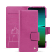 Capa em pele Sony Xperia 5 IV - Rose BB ( Pantone #DB599F )
