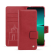 Capa em pele Sony Xperia 5 IV - Rouge troupelenc ( Pantone #AB191A )