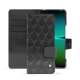 Lederschutzhülle Sony Xperia 5 IV - Onyx - Couture ( Noir / Black ) 
