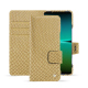 Funda de piel Sony Xperia 5 IV - Serpent sabbia ( Pantone #D2BA92 )
