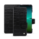 Sony Xperia 5 IV leather case - Crocodile nero ( Noir / Black) 