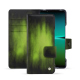 Capa em pele Sony Xperia 5 IV - Vert Patine