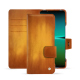 Custodia in pelle Sony Xperia 5 IV - Orange Patine