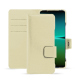 Sony Xperia 5 IV leather case - Beige PU ( Pantone #ceb888 ) 