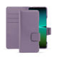 Sony Xperia 5 IV leather case - Lilas PU ( Pantone #b9a3e3 )