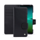 Capa em pele Sony Xperia 5 IV - Noir élégant  ( Noir / Black ) 