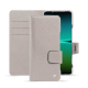 Custodia in pelle Sony Xperia 5 IV - Taupe innocent ( Pantone #d6d2c4 ) 
