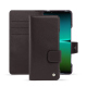 Sony Xperia 5 IV leather case - Marron envoûtant ( Pantone #4e3629 ) 