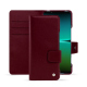 Housse cuir Sony Xperia 5 IV - Rouge Veggie ( Pantone #862633 ) 