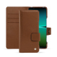 Capa em pele Sony Xperia 5 IV - Marron Veggie ( Pantone #95614d ) 