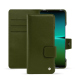 Housse cuir Sony Xperia 5 IV - Vert Veggie ( Pantone #68724d ) 
