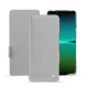 Funda de piel Sony Xperia 5 IV - Gris ( Nappa - Pantone #c1c6c8 ) 