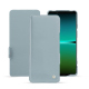 Custodia in pelle Sony Xperia 5 IV - Bleu ciel ( Nappa - Pantone #abcae9 ) 