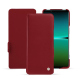 Custodia in pelle Sony Xperia 5 IV - Rouge ( Nappa - Pantone #d50032 ) 