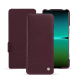 Sony Xperia 5 IV leather case - Lie de vin ( Pantone #412234 ) 