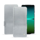 Capa em pele Sony Xperia 5 IV - Platinium ( Pantone 877C ) 