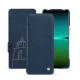 Housse cuir Sony Xperia 5 IV - Blu mediterran ( Pantone #0E3043 )