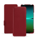 Lederschutzhülle Sony Xperia 5 IV - Rouge PU ( Pantone #d50032 )