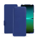 Custodia in pelle Sony Xperia 5 IV - Bleu Océan PU ( Pantone #003da5 )