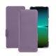 Custodia in pelle Sony Xperia 5 IV - Lilas PU ( Pantone #b9a3e3 )