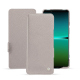 Funda de piel Sony Xperia 5 IV - Taupe innocent ( Pantone #d6d2c4 ) 