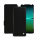 Funda de piel Sony Xperia 5 IV - Noir Veggie ( Noir / Black) 
