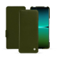 Sony Xperia 5 IV leather case - Vert Veggie ( Pantone #68724d ) 