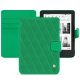 Kobo Clara 2E leather case - Vert fluo - Couture ( Pantone #00ab5f ) 