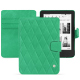 가죽 커버 Kobo Clara 2E - Menthe vintage - Couture ( Pantone #37b375 ) 