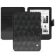 Housse cuir Kobo Clara 2E - Onyx - Couture ( Noir / Black ) 