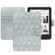 가죽 커버 Kobo Clara 2E - Platinium - Couture ( Pantone 877C ) 