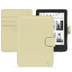 Custodia in pelle Kobo Clara 2E - Beige ( Nappa - Pantone #ceb888 ) 