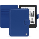 Kobo Clara 2E leather case - Bleu océan ( Nappa - Pantone #003da5 ) 