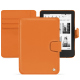 Capa em pele Kobo Clara 2E - Orange ( Nappa - Pantone #ff9351 ) 