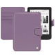 Housse cuir Kobo Clara 2E - Lilas ( Nappa - Pantone #b9a3e3 ) 