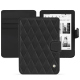 レザーケース Kobo Clara 2E - Noir - Couture ( Nappa - Black ) 