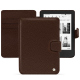 Kobo Clara 2E leather case - Châtaigne ( Pantone #1b1107 ) 