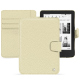 Kobo Clara 2E leather case - Ivoire ( Pantone #d6d6c6 ) 