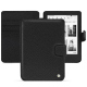 Kobo Clara 2E leather case - Ebène ( Noir / Black ) 