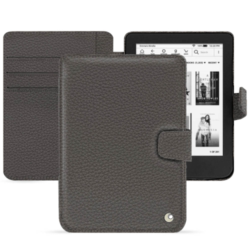 電子書籍端末「Kobo Clara 2E」のオートクチュール・カバーAnthracite ( Pantone #41403c ) 