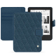 Kobo Clara 2E leather case - Indigo - Couture ( Pantone #1f4565 ) 