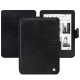 Kobo Clara 2E leather case - Dark vintage ( Pantone #050505 ) 