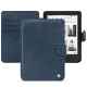 가죽 커버 Kobo Clara 2E - Jean vintage ( Pantone #2f414f  ) 