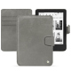 レザーケース Kobo Clara 2E - Acier vintage ( Pantone #d85827b ) 