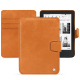 レザーケース Kobo Clara 2E - Mandarine vintage ( Pantone #d47231 ) 