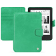 Housse cuir Kobo Clara 2E - Menthe vintage ( Pantone #37b375 ) 