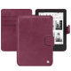 Kobo Clara 2E leather case - Prune vintage ( Pantone #612434 ) 
