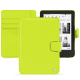 レザーケース Kobo Clara 2E - Jaune fluo ( Pantone #c9ff57 ) 