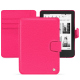 Funda de piel Kobo Clara 2E - Rose fluo ( Pantone #ff16b4 ) 